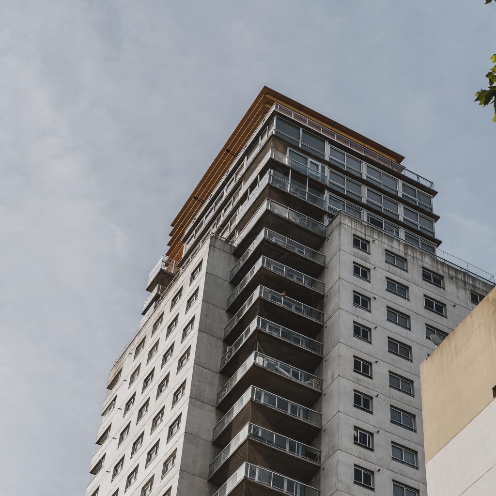 low-angle-skyscraper-city